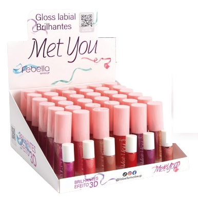 LG40519 GLOSS LABIAL MEET YOU FEBELLA BX/ 36UN