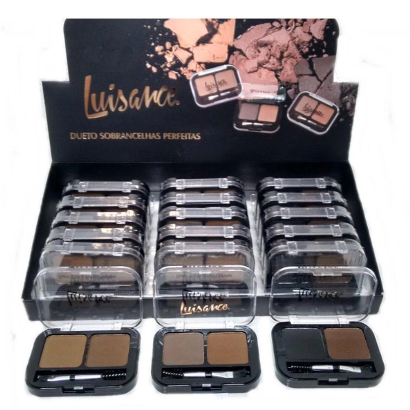 L1010 - DUETOS SOBRANCELHAS PERFEITAS BX/ 18 UN
