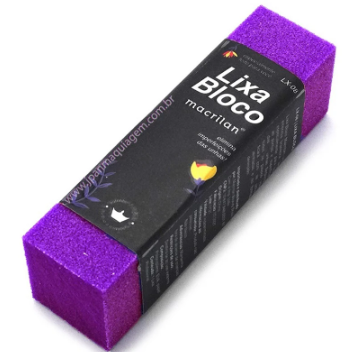 LX-08 - LIXA 4 LADOS PARA UNHAS MACRILAN UNIDADE