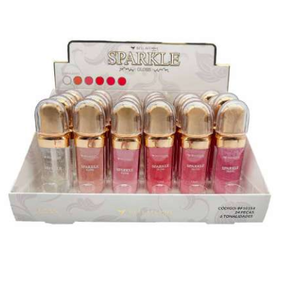 BF10154 SPARKLE GLOSS BELLAFEMME BX/24 UN