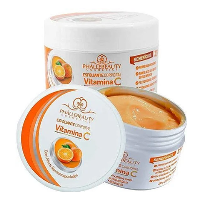 PH0841 ESFOLIANTE CORPORAL VITAMINA C 280G PHALLEBEAUTY