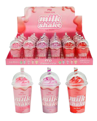 MP10040 BRILHO LABIAL MILK SHAKE BX/ 24 UN