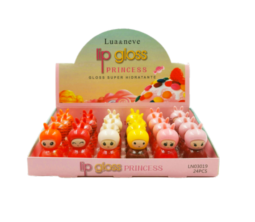 LN03019A LUA E NEVE LIP GLOSS PRINCESS BX/ 24UN