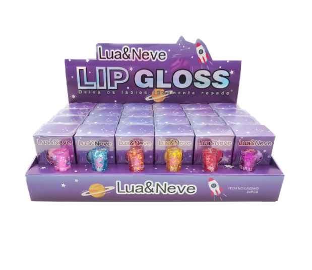 LN02445 LIP GLOSS LUA E NEVE BX/ 24 UN