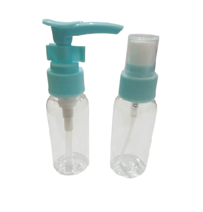 MF-3817 KIT VIAGEM COM 2PCS DE PLASTICO MISS FRANCE