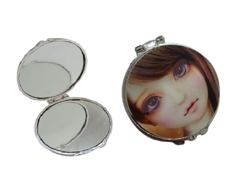 MF-3626 ESPELHO DE VIDRO PARA MAQUIAGEM MISS FRANCE