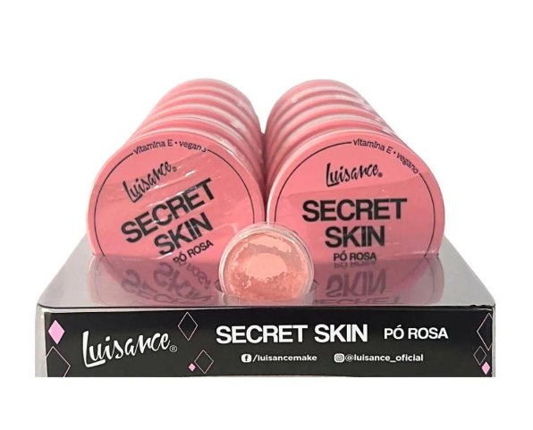 L5024 SECRET SKIN - PÓ ROSA BX/ 12 UN. 