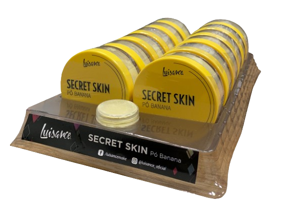 L5017 SECRET SKIN - PÓ BANANA BX/ 12 UN 
