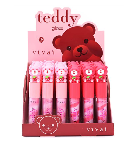 3272.1.1 GLOSS TEDDY URSO BX /36 UN. 