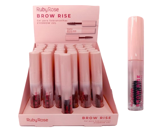 HB-E2503 GEL PARA SOBRANCELHA RUBY ROSE BX/ 36UN