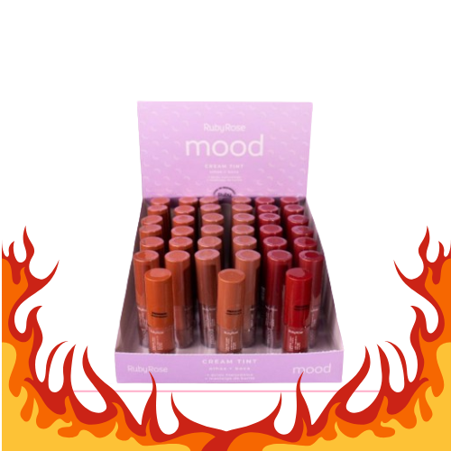 HB-575-G2 CREAM TINT OLHOS BOCA MOOD BX/ 36 UN