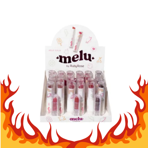 RR-8520-1 - BALM LABIAL RUBY ROSE BX/ 24UN