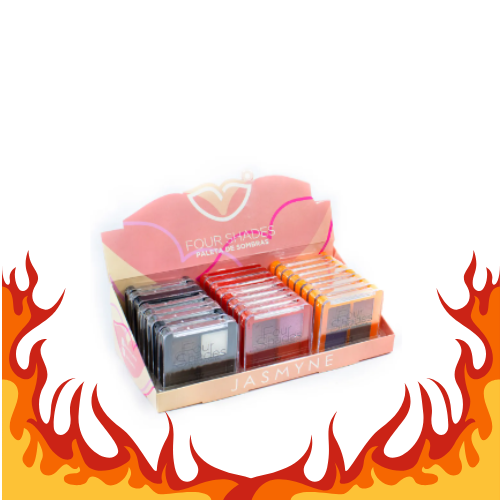 JS12013 - FOUR SHADES PALETA DE SOMBRAS BX/ 24UN