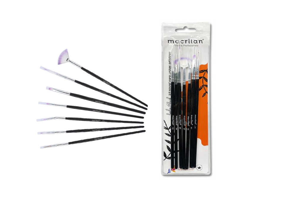 B706 PINCEL PARA UNHAS ARTISTICAS