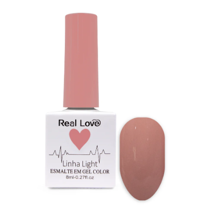 GEL-87 ESMALTE EM GEL COLOR REAL LOVE 126