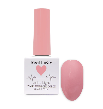 GEL-87 ESMALTE EM GEL COLOR REAL LOVE 114