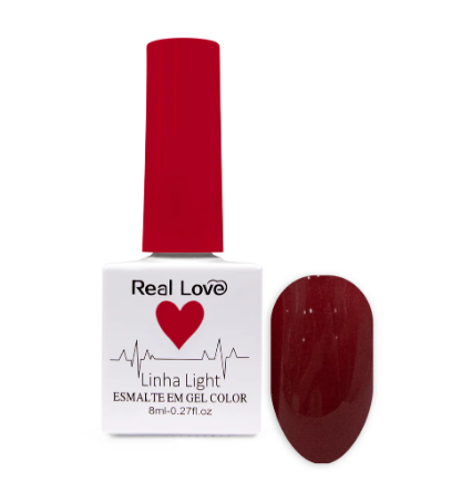GEL-87 ESMALTE EM GEL COLOR REAL LOVE 046