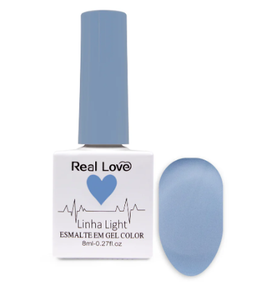 GEL-87 ESMALTE EM GEL COLOR REAL LOVE 166