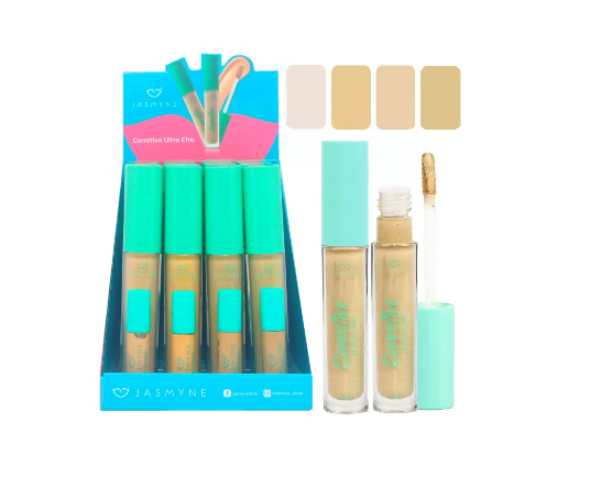 JS01030-A CORRETIVO ULTRA CHIC BX/24 UN