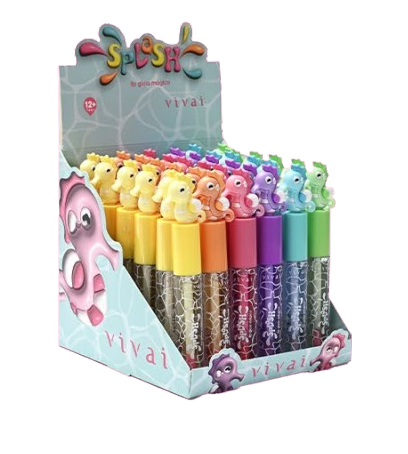 3145.1.1 LIP GLOSS MAGICO SPLASH BX/36 UN