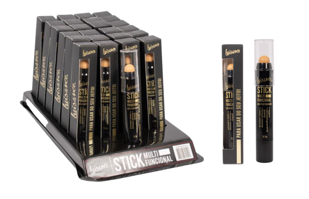 L5238-C4 STICK MULTIFUNCIONAL - BAUNILHA BX/24 UN