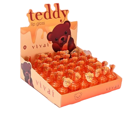 3183.1.1 LIP GLOSS TEDDY BX/ 36 UN