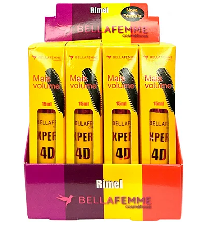BF10009B - RIMEL BELLA FEMME BX/ 12 UN