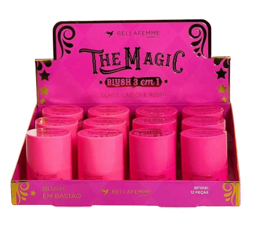 BF10161 BLUSH 3 EM 1 THE MAGIC BX/12 UN