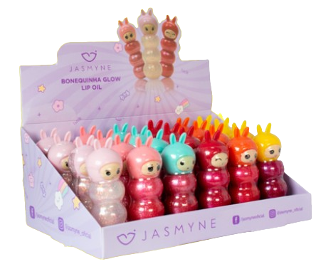 JSJ17012 BONEQUINHA GLOW - LIP OIL BX/24 UN