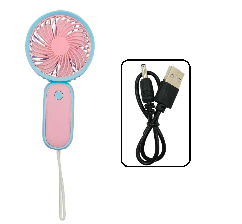 99009-1 MINI VENTILADOR PORTÁTIL RECARREGÁVEL 