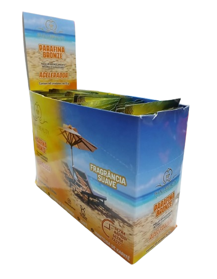 PH0680 PARAFINA BRONZE ACELERADOR BX/ 40 UN