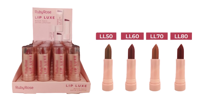 HB-L6000-G2 BATOM SATIN LIP LUXE BX/24 UN