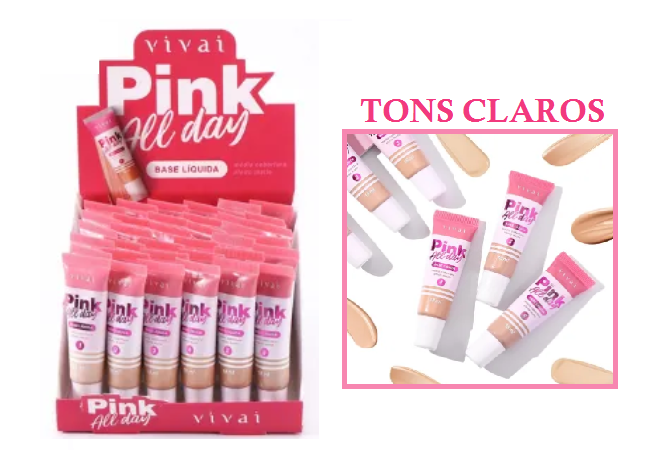 1104.1.1 BASE PINK ALL DAY 1 BX/36 UN