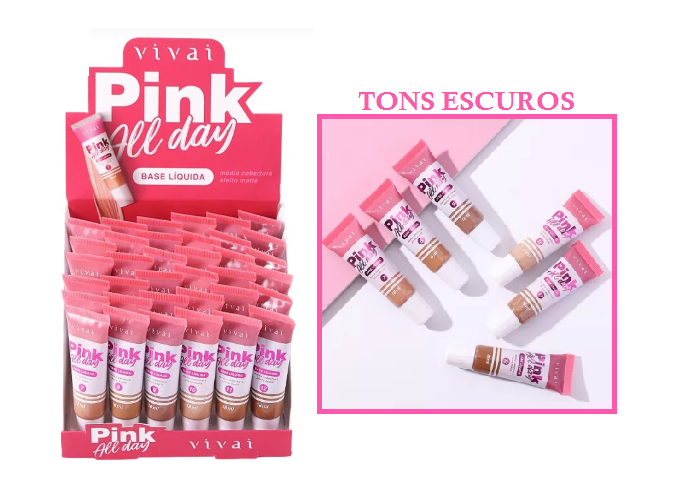 1104.1.2 BASE PINK ALL DAY 2 - BX/36 UN