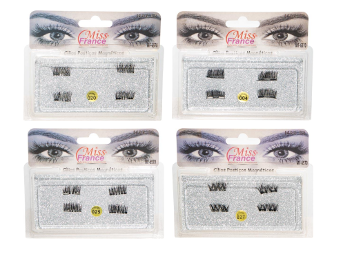 MF-6970 CILIOS POSTÍÇOS MAGNETICOS UNIDADE