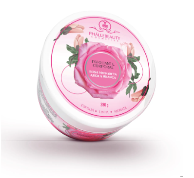 PH0598 ESFOLIANTE CORPORAL ROSA MOSQUETA 280G PHALLEBEAUTY