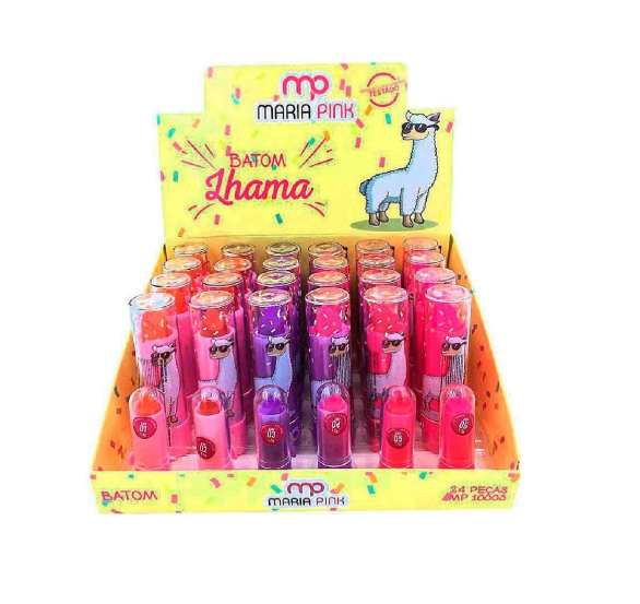 MP10003 BATOM LHAMA MARIA PINK BX/ 24 UN 