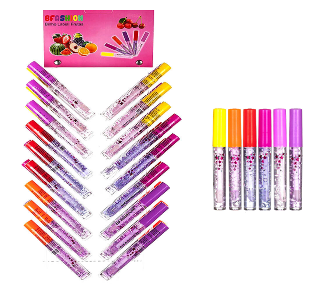 TR30004 BRILHO LABIAL FRUIT B. FASHION CART/36 UN.