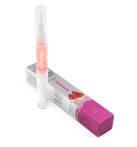 BI-09 CANETA HIDRATANTE DE CUTÍCULAS MELANCIA