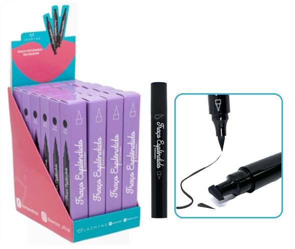JS21005 DELINEADOR TRAÇO ESPLÊNDIDO BX/24 UN. 