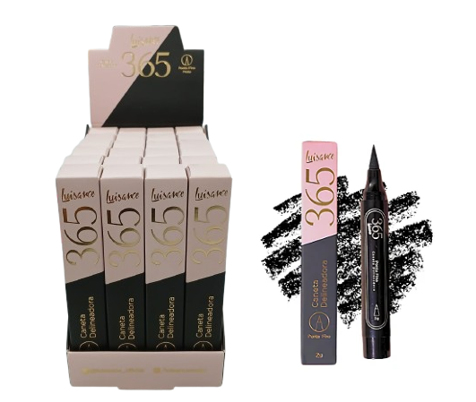 L17003 CANETA DELINEADORA 365 - PONTA FINA BX/24 UN. 