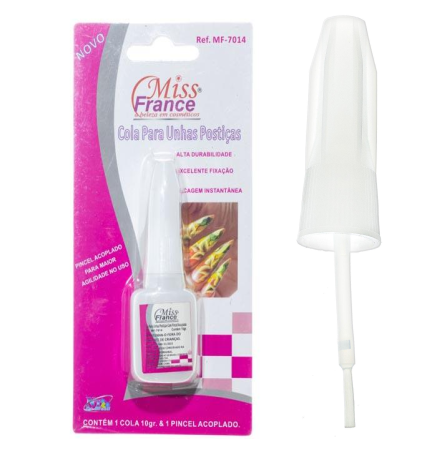 MF-7014 COLA P/ UNHAS POSTIÇAS COM PINCEL - UNIDADE