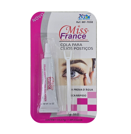 MF-7038 COLA P/ CÍLIOS POSTIÇOS - UNIDADE 