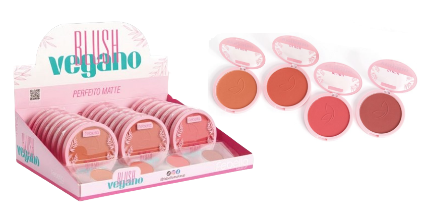 PPV5056 BLUSH VEGANO MATTE FEBELLA BX/24 UN