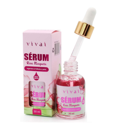 5006.1.1 SERUM ROSA MOSQUETA VIVAI - UNIDADE OU BX/24 UN. 