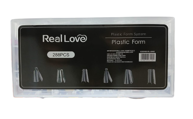 RL-UN65 POSTICA DE PLASTICO CX/ 288 PCS