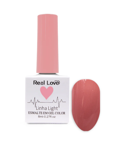 GEL-87 ESMALTE EM GEL COLOR REAL LOVE 012