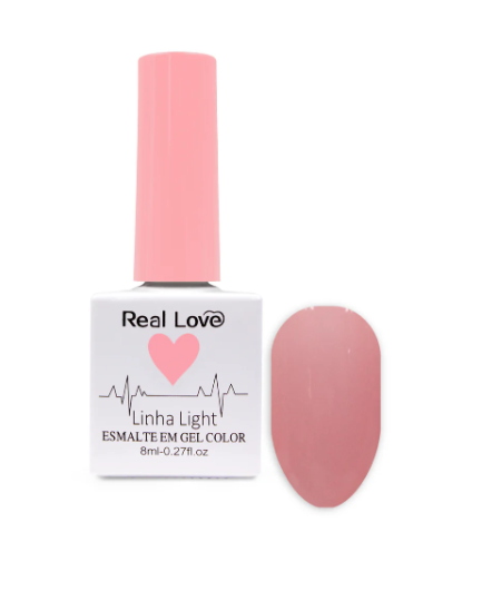 GEL-87 ESMALTE EM GEL COLOR REAL LOVE 015