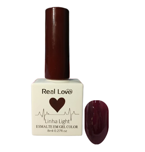 GEL-87 ESMALTE EM GEL COLOR REAL LOVE 050