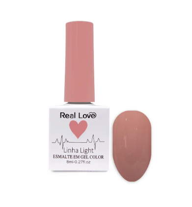 GEL-87 ESMALTE EM GEL COLOR REAL LOVE 115